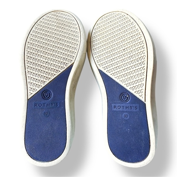 Rothy’s | Kids’ Blue Sunburst Slip On Sneakers (10T) 💥 - Picture 6 of 7